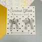 Bow Acrylic Earrings
