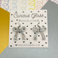Bow Acrylic Earrings