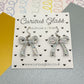 Bow Acrylic Earrings
