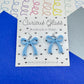 Bow Acrylic Earrings