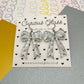 Bow Acrylic Earrings (Larger)