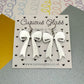 Bow Acrylic Earrings (Larger)