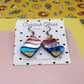 Marshmallow Flump Acrylic Earrings