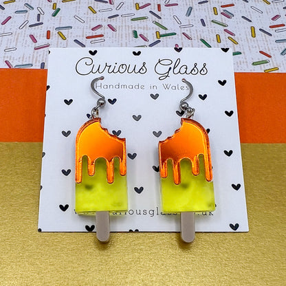 Ice Lolly Acrylic Earrings