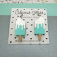 Ice Lolly Acrylic Earrings