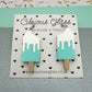 Ice Lolly Acrylic Earrings