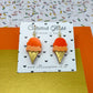 Ice Cream Acrylic Earrings