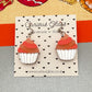 Cupcake Acrylic Earrings
