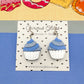 Cupcake Acrylic Earrings