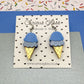 Ice Cream Acrylic Earrings