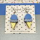 Ice Cream Acrylic Earrings