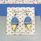 Ice Cream Acrylic Earrings