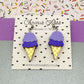 Ice Cream Acrylic Earrings