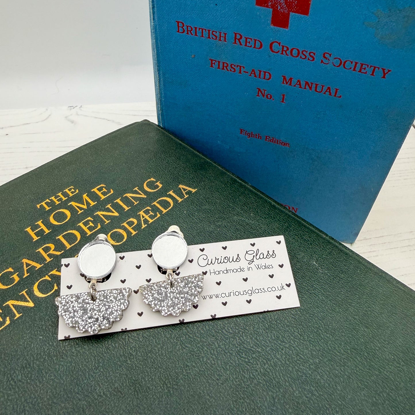 Scallop Acrylic Earrings