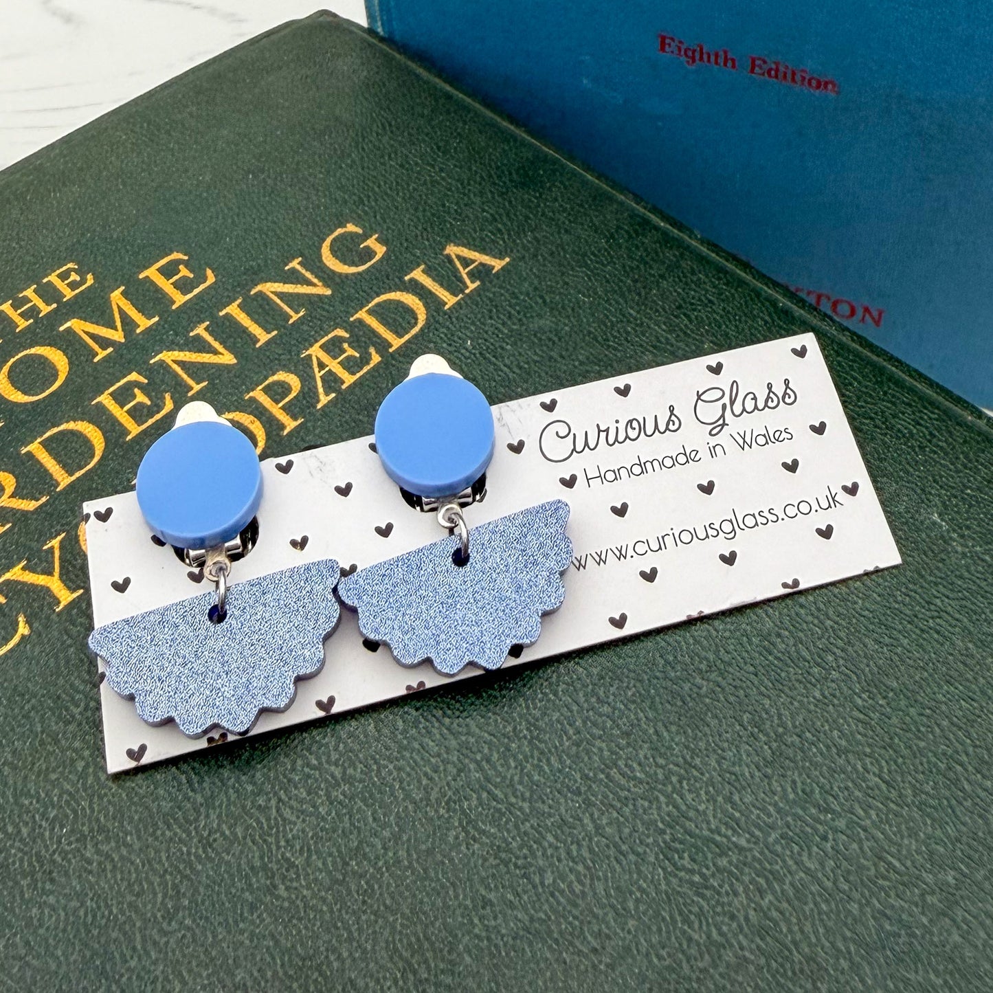 Scallop Acrylic Earrings