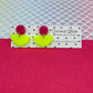 Scallop Acrylic Earrings