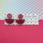 Scallop Acrylic Earrings