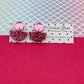 Scallop Acrylic Earrings