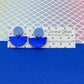 Scallop Acrylic Earrings