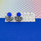 Scallop Acrylic Earrings