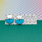 Scallop Acrylic Earrings