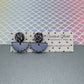 Scallop Acrylic Earrings