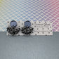 Scallop Acrylic Earrings