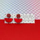 Scallop Acrylic Earrings