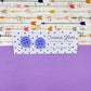 Button Stud Acrylic Earrings