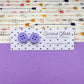 Button Stud Acrylic Earrings