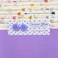 Button Stud Acrylic Earrings