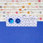 Button Stud Acrylic Earrings