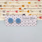 Button Stud Acrylic Earrings