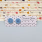 Button Stud Acrylic Earrings