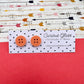 Button Stud Acrylic Earrings