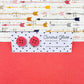 Button Stud Acrylic Earrings