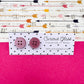 Button Stud Acrylic Earrings