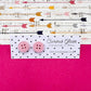 Button Stud Acrylic Earrings