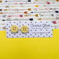 Button Stud Acrylic Earrings