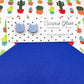 Cat Stud Acrylic Earrings
