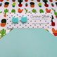 Cat Stud Acrylic Earrings