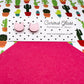 Cat Stud Acrylic Earrings