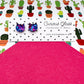 Cat Stud Acrylic Earrings