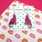Cat Acrylic Earrings