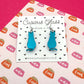 Cat Acrylic Earrings