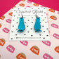 Cat Acrylic Earrings