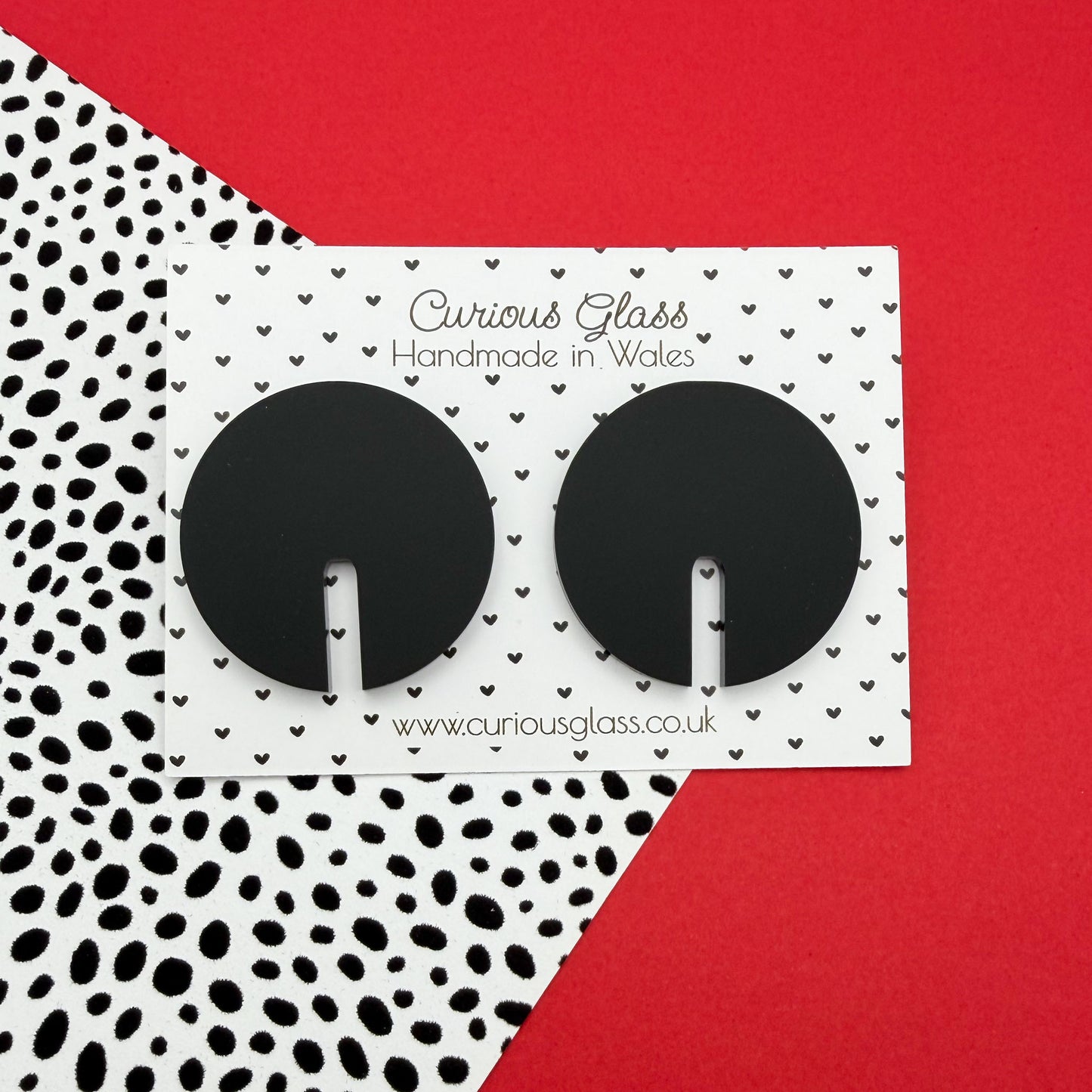 Oversized Acrylic Studs