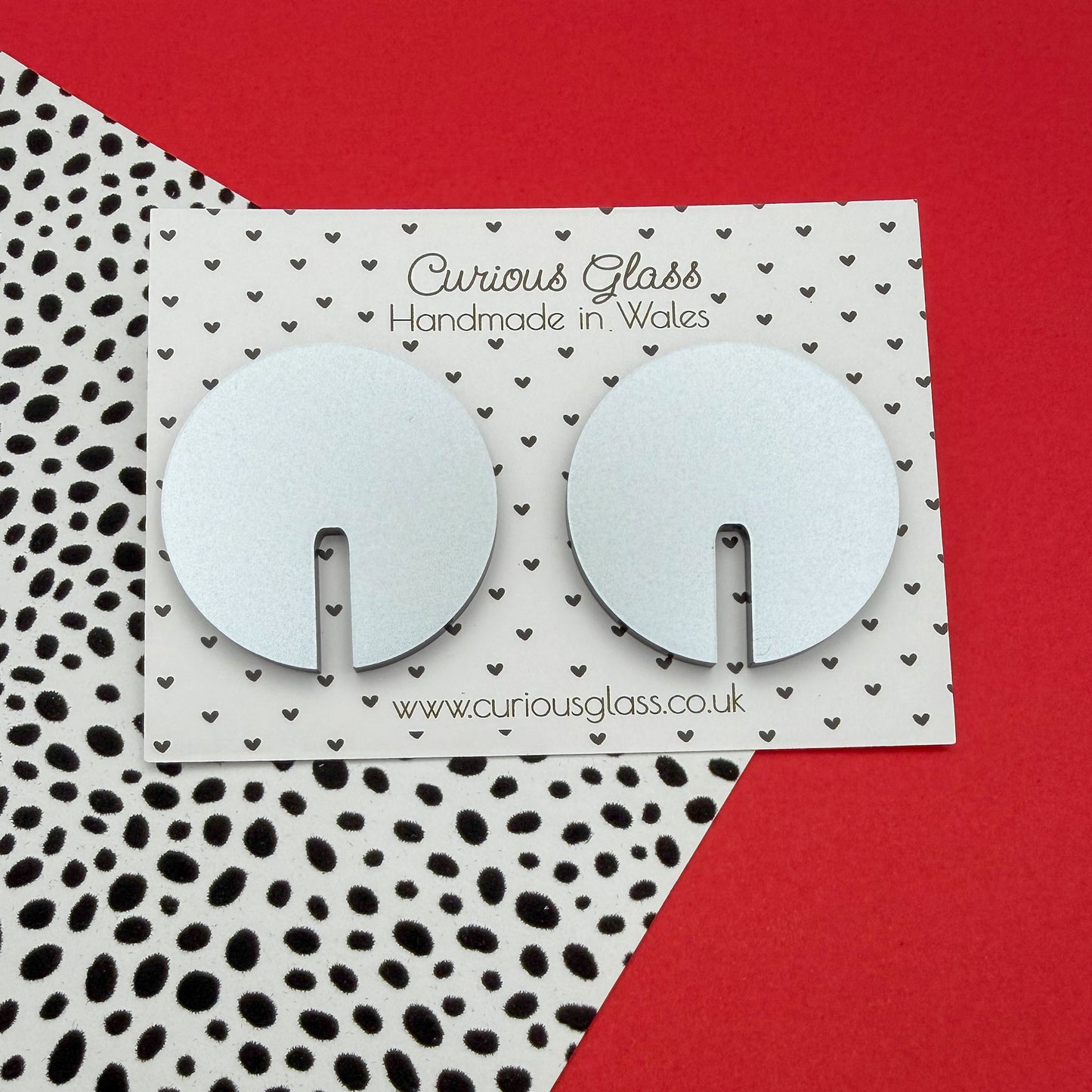 Oversized Acrylic Studs