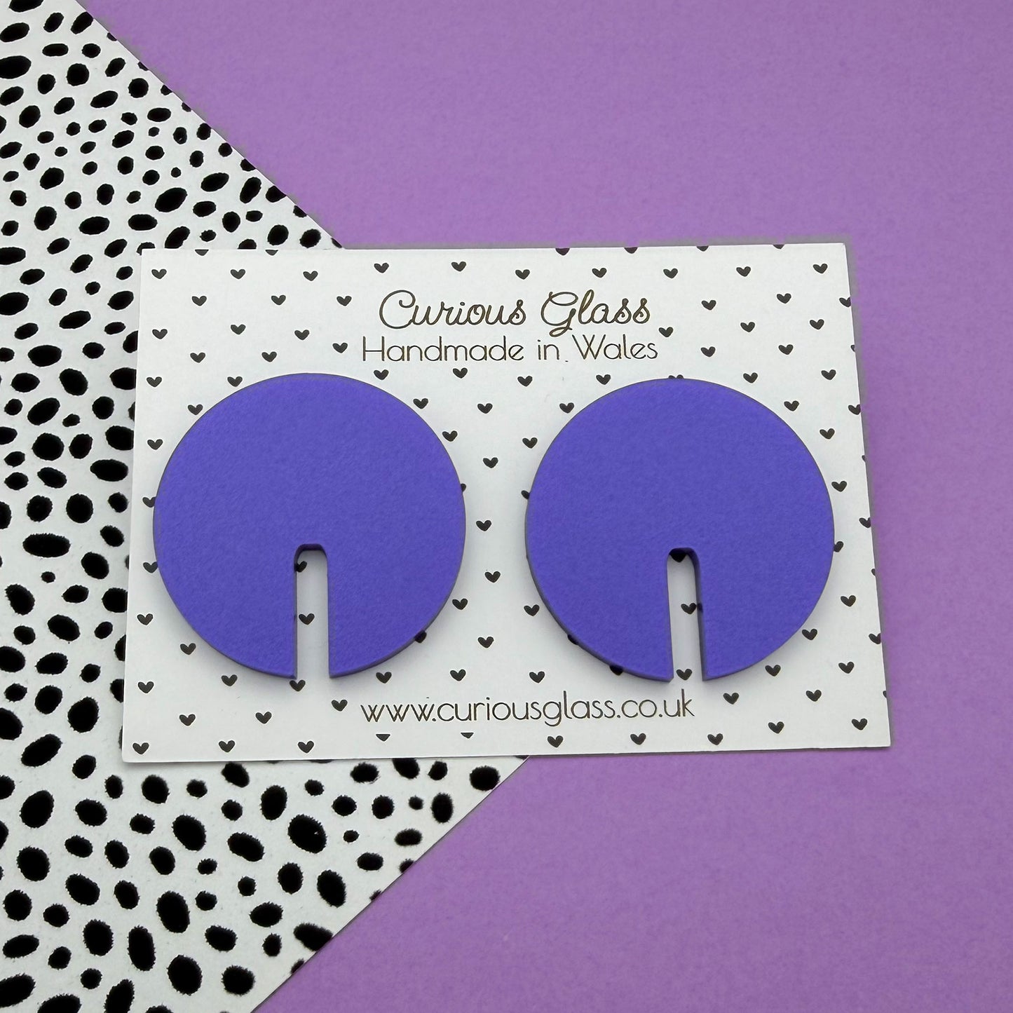 Oversized Acrylic Studs
