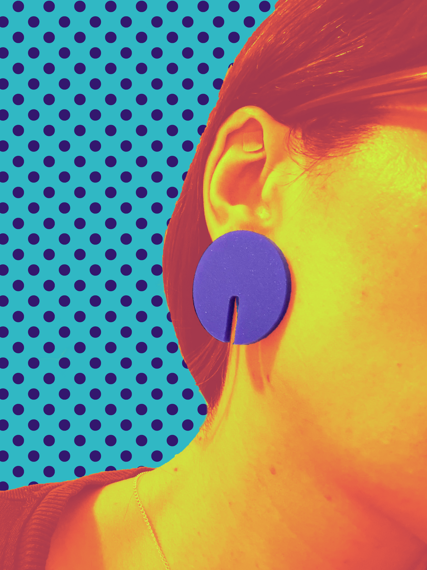 Oversized Acrylic Studs